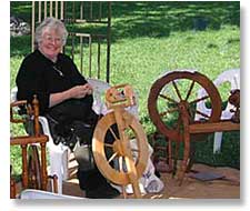 hand spinning